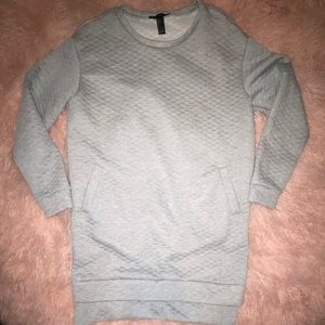 ❤️3 for $20 ❤️ Grey quilted dress